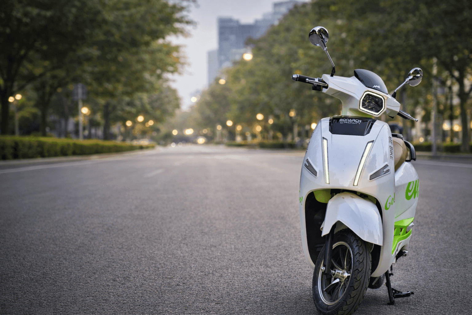 ME BIKE ME GLAMO - High Performance Lithium Ion Electric Scooter